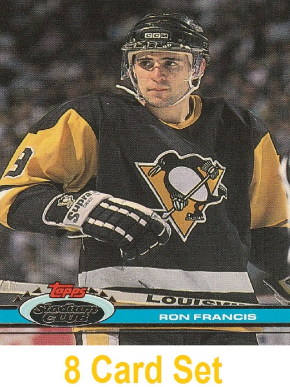 Ron Francis Hockey Card Collection